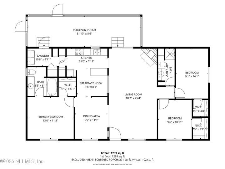 Property Photo: 100 Waterway Avenue FL 32189