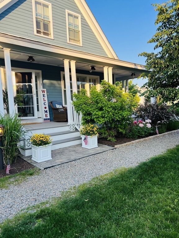 Property Photo: 1 Sparrow Grn MA 02190