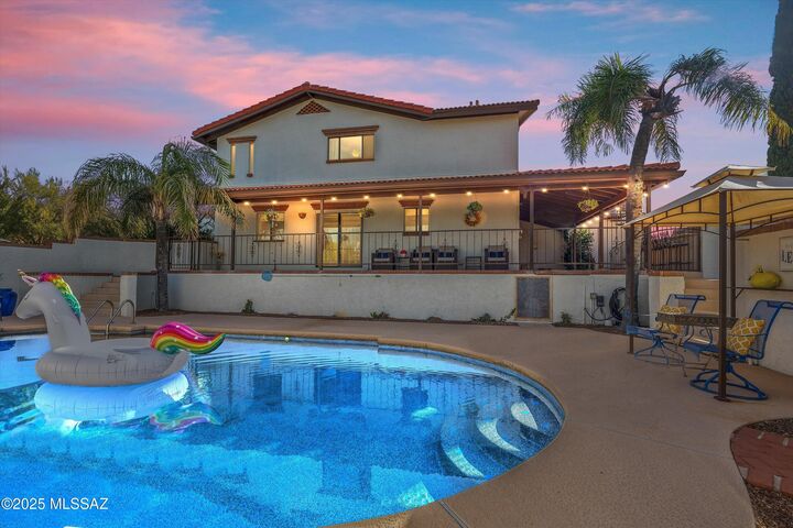 Property Photo:  3601 N San Sebastian Drive  AZ 85750 