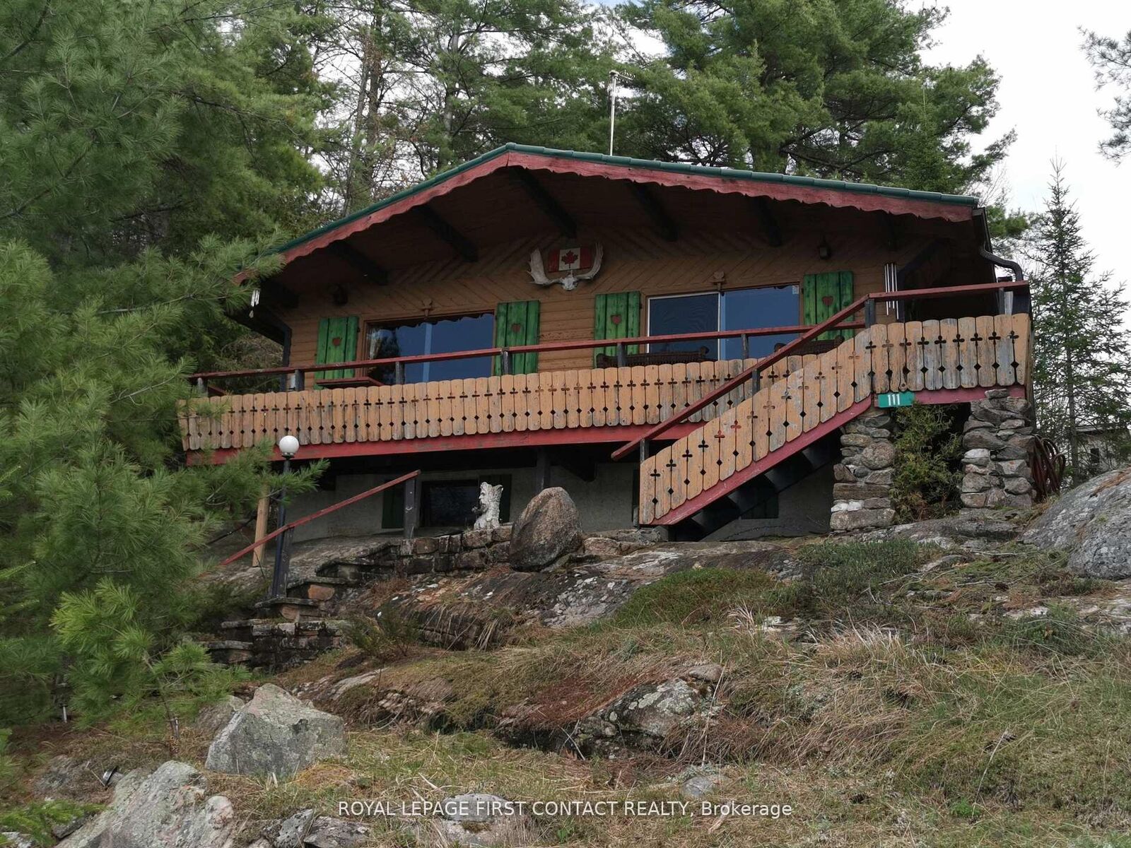 Property Photo: 111 Healey Lake Water N/A ON P0C 1H0