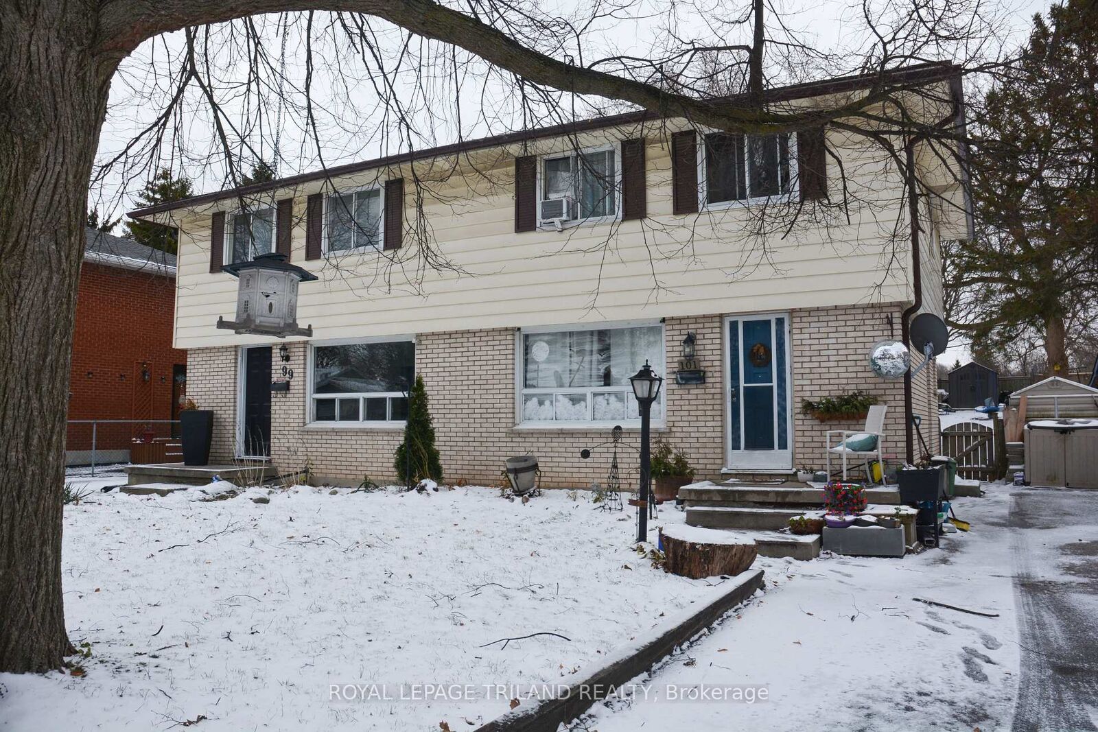 Property Photo: 101 Cecilia Avenue ON N5Y 3Z9