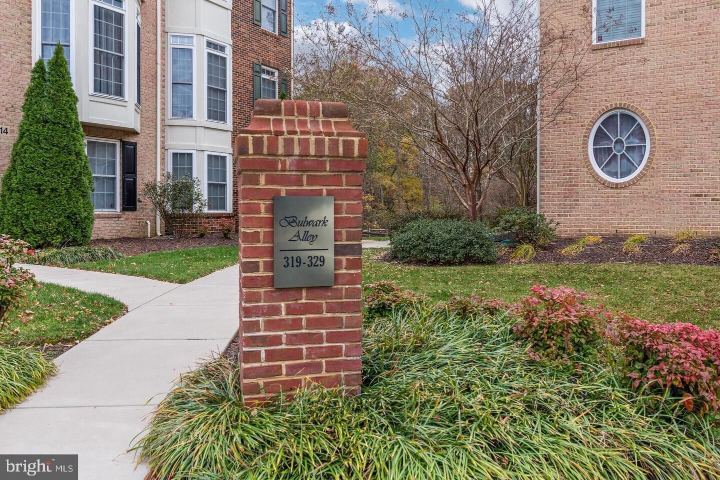 Property Photo:  321 Bulwark Alley  MD 21401 