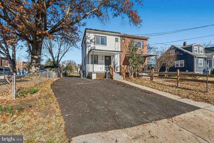 3400 Webster Street  Brentwood MD 20722 photo