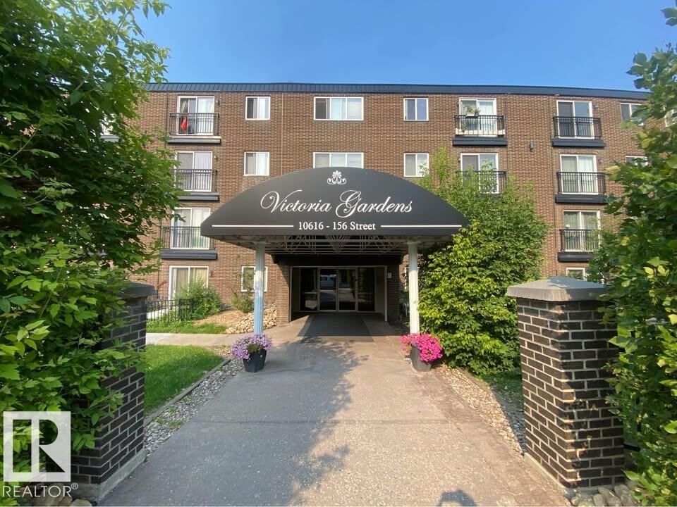 Property Photo:  10616 156 Street NW 206  AB T5P 2S1 
