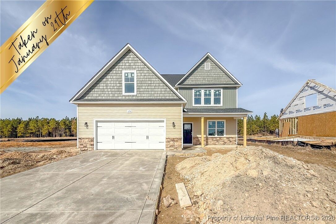 Property Photo:  176 Seaford (Lot 5) Lane  NC 28315 