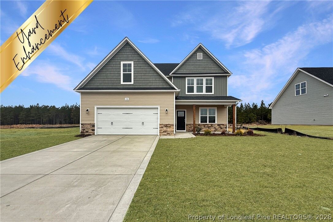 Property Photo:  176 Seaford (Lot 5) Lane  NC 28315 