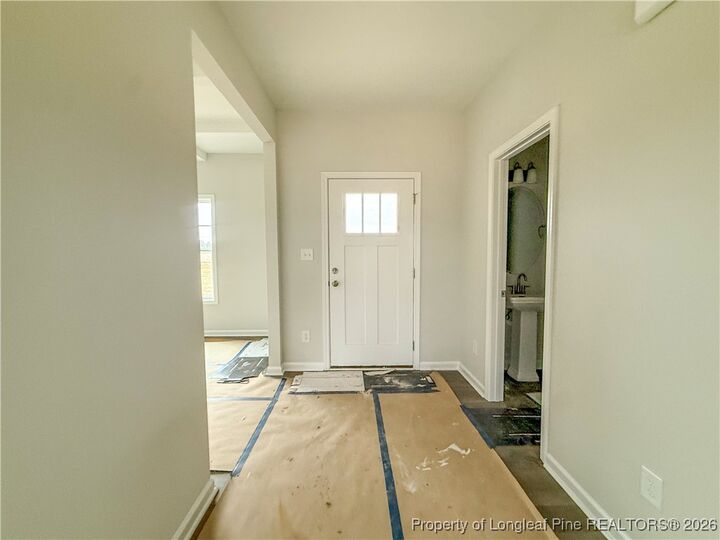 Property Photo:  166 Arabia (Lot 13) Road  NC 28376 