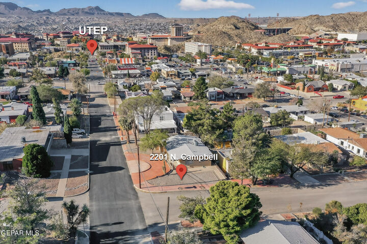 Property Photo: 2201 N Campbell Street TX 79902