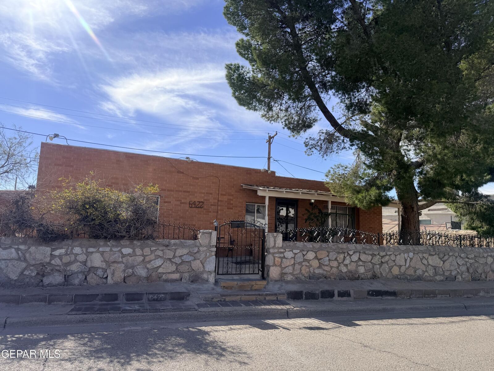 Property Photo: 6422 Geiger Avenue TX 79905