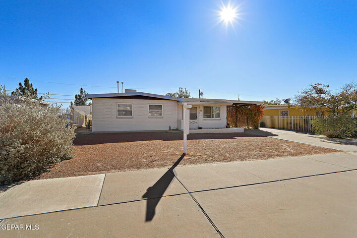 Property Photo:  7906 Santa Maria Court  TX 79915 