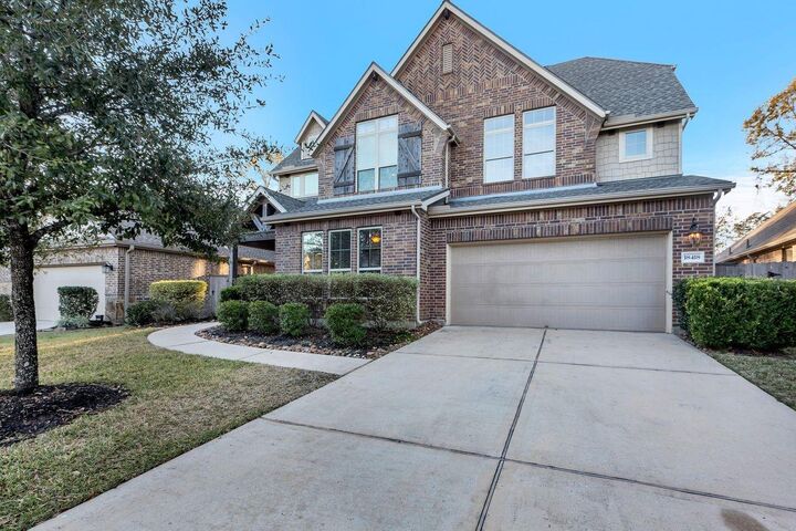 Property Photo: 18418 Hounds Lake Drive TX 77357