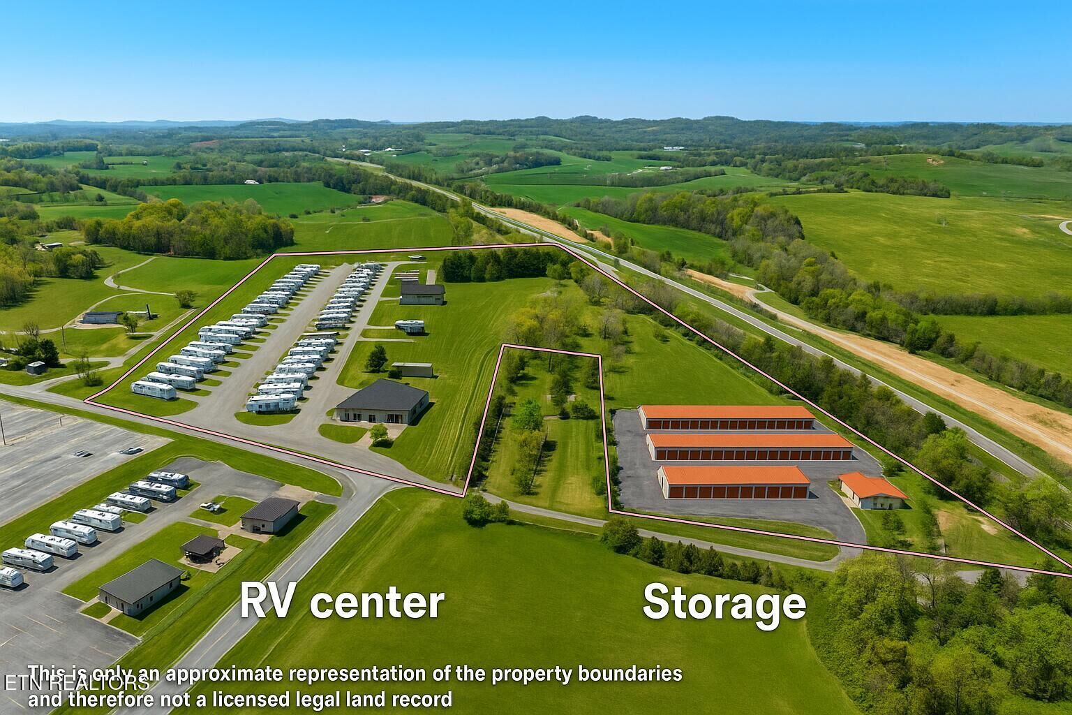 Property Photo: 2041 Witt Rd TN 37890