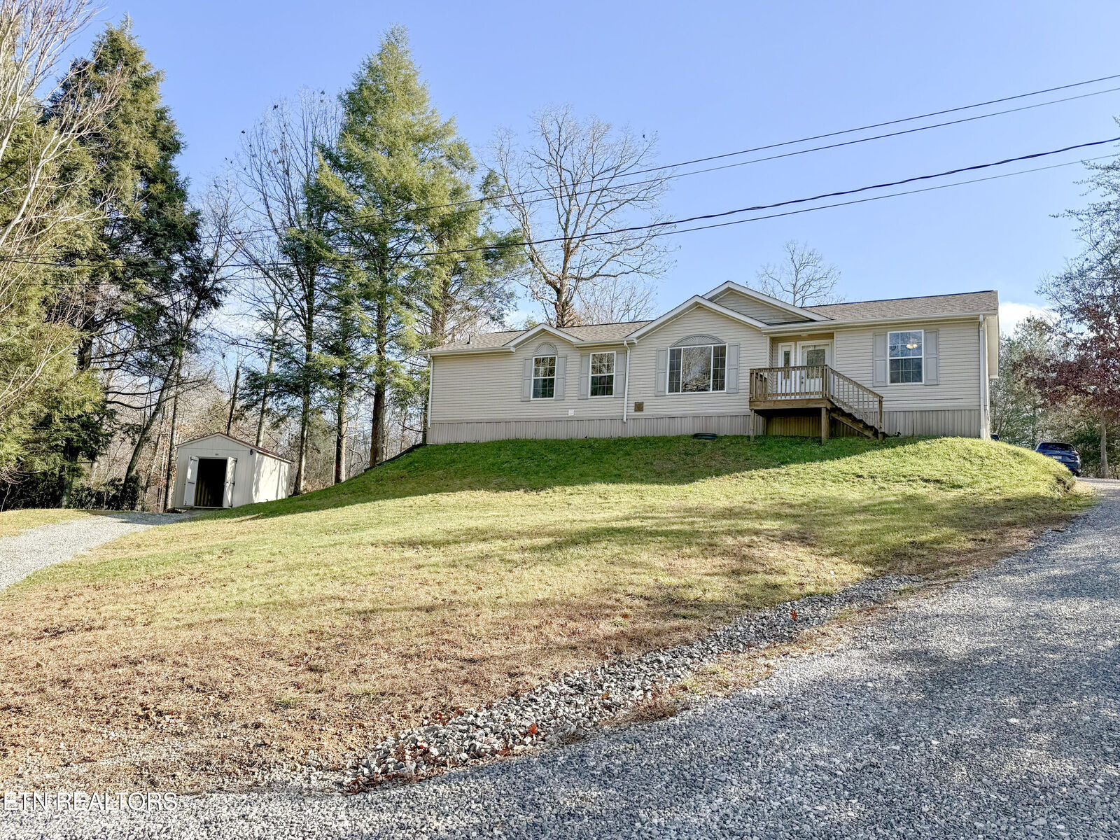 Property Photo: 18726 Clarkrange Hwy TN 38574