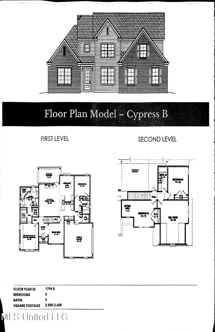 7345 Newbury Drive  Olive Branch MS 38654 photo