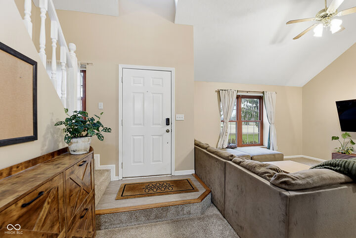 Property Photo: 5345 Old Barn Drive IN 46268