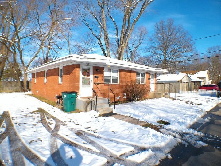 Property Photo: 550 Howe Street IN 46131
