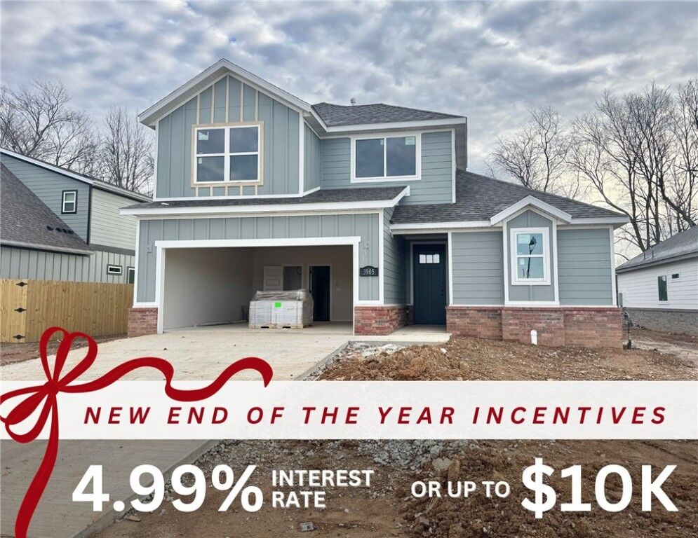 Property Photo:  3905 Tranquility Street  AR 72764 