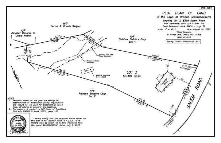 298 Salem Road  Dracut MA 01826 photo