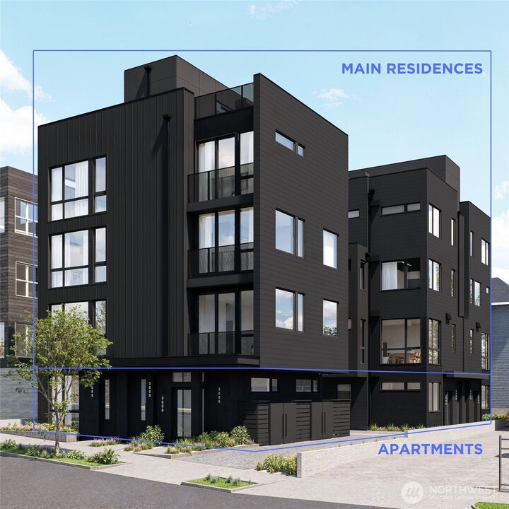 Property Photo: 3606 Francis Avenue N WA 98103