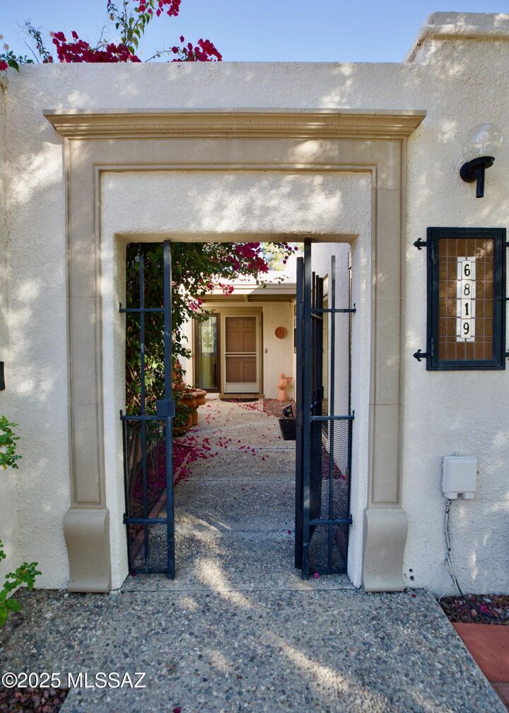 Property Photo:  6819 E Dorado Court  AZ 85715 