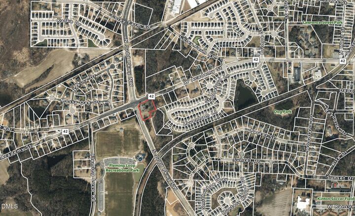 Property Photo: 629 W Academy Street NC 27526