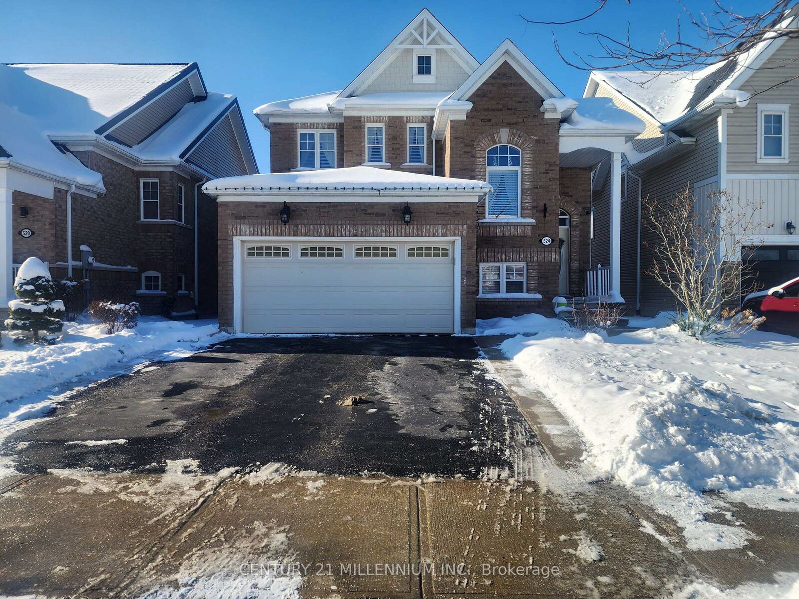 Property Photo: 524 Davis Drive ON L9V 2S4