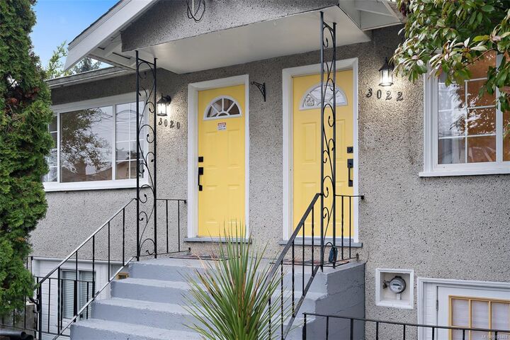 Property Photo: 3022 Donald St 3020 BC V9A 1Y2