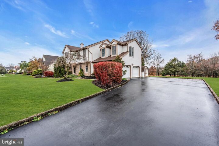 Property Photo: 10 Reed Drive N NJ 08550