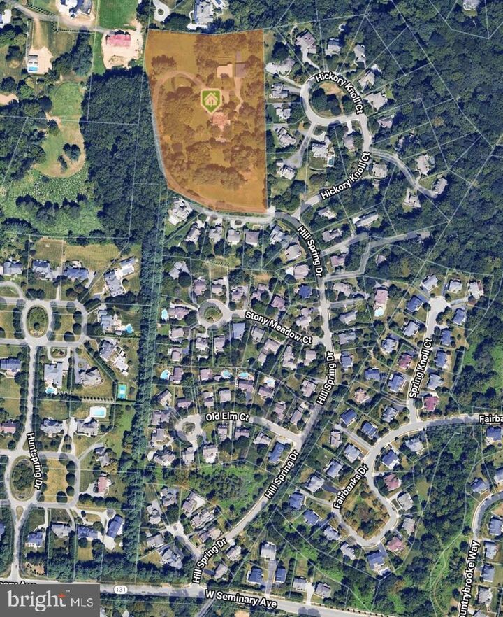 Property Photo: 8555 Hill Spring Drive MD 21093