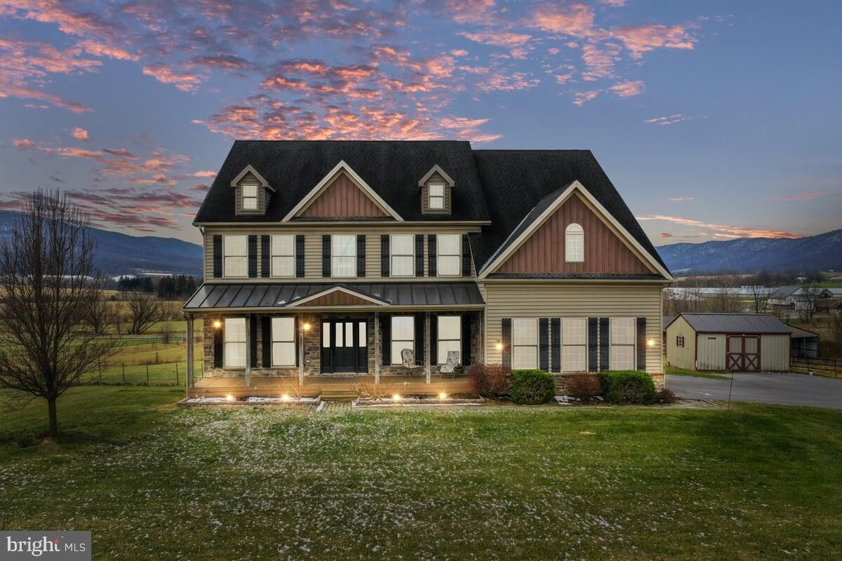 Property Photo:  9763 Blue Spring Road  PA 17236 