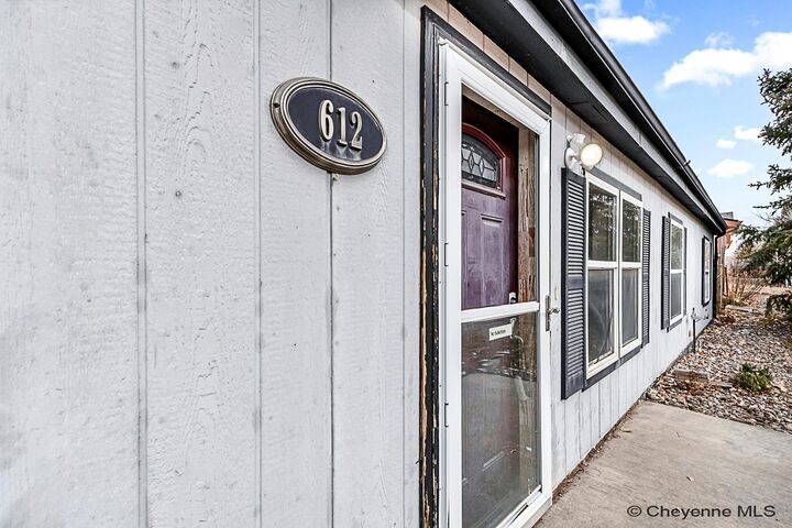 Property Photo: 612 Sunridge Dr WY 82007