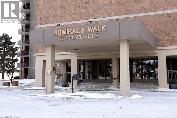 Property Photo:  5250 Lakeshore Road 1708  ON L7L 5L2 