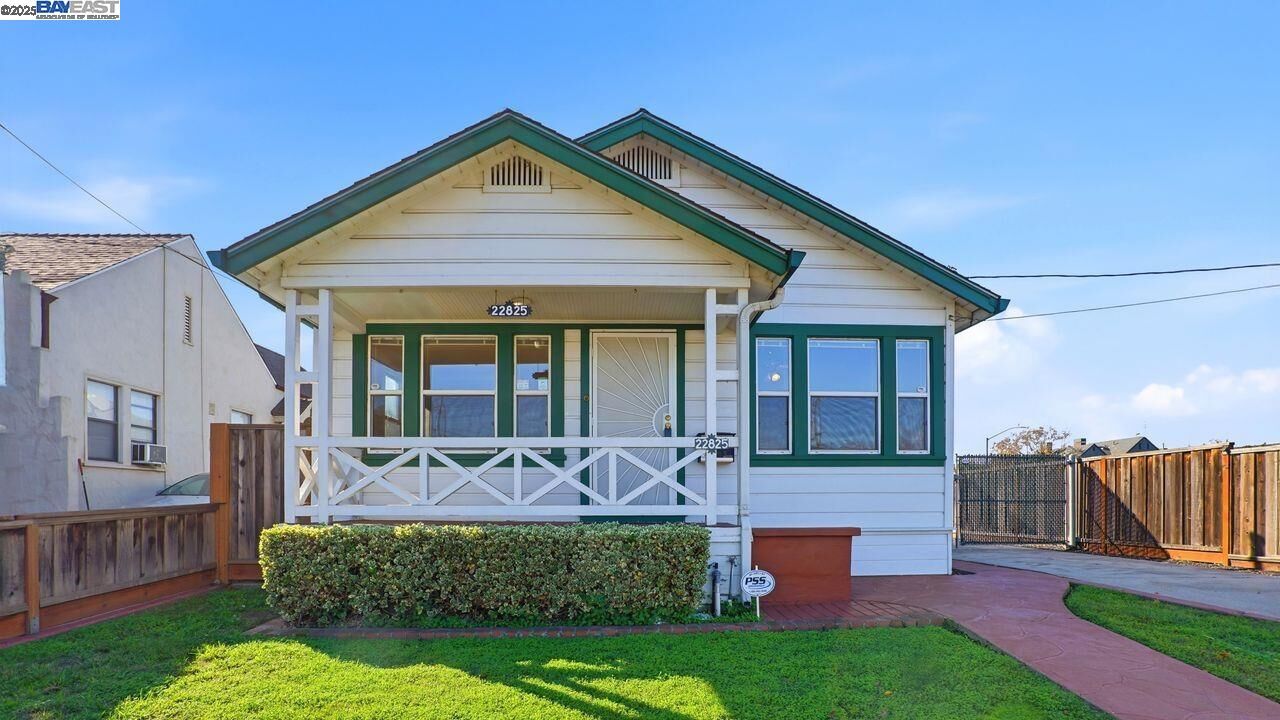 Property Photo: 22825 Watkins St CA 94541