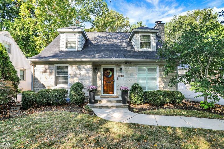 6006 Hillside Avenue W Drive  Indianapolis IN 46220 photo