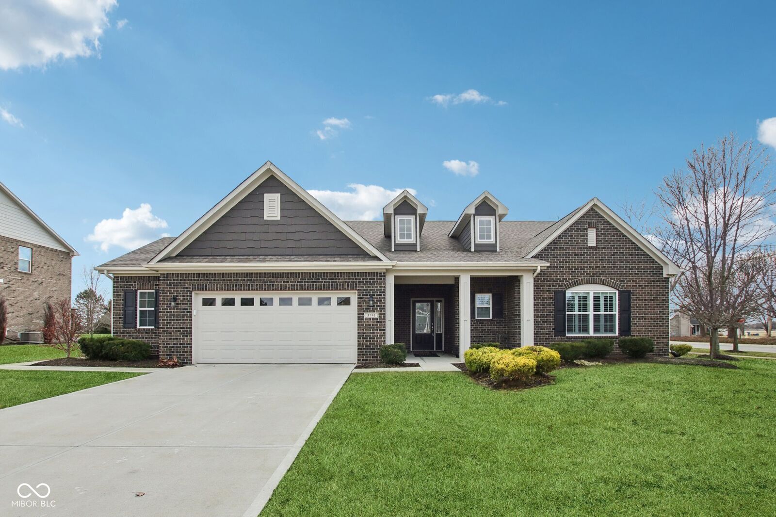 Property Photo: 3741 Woodvine Drive IN 46106