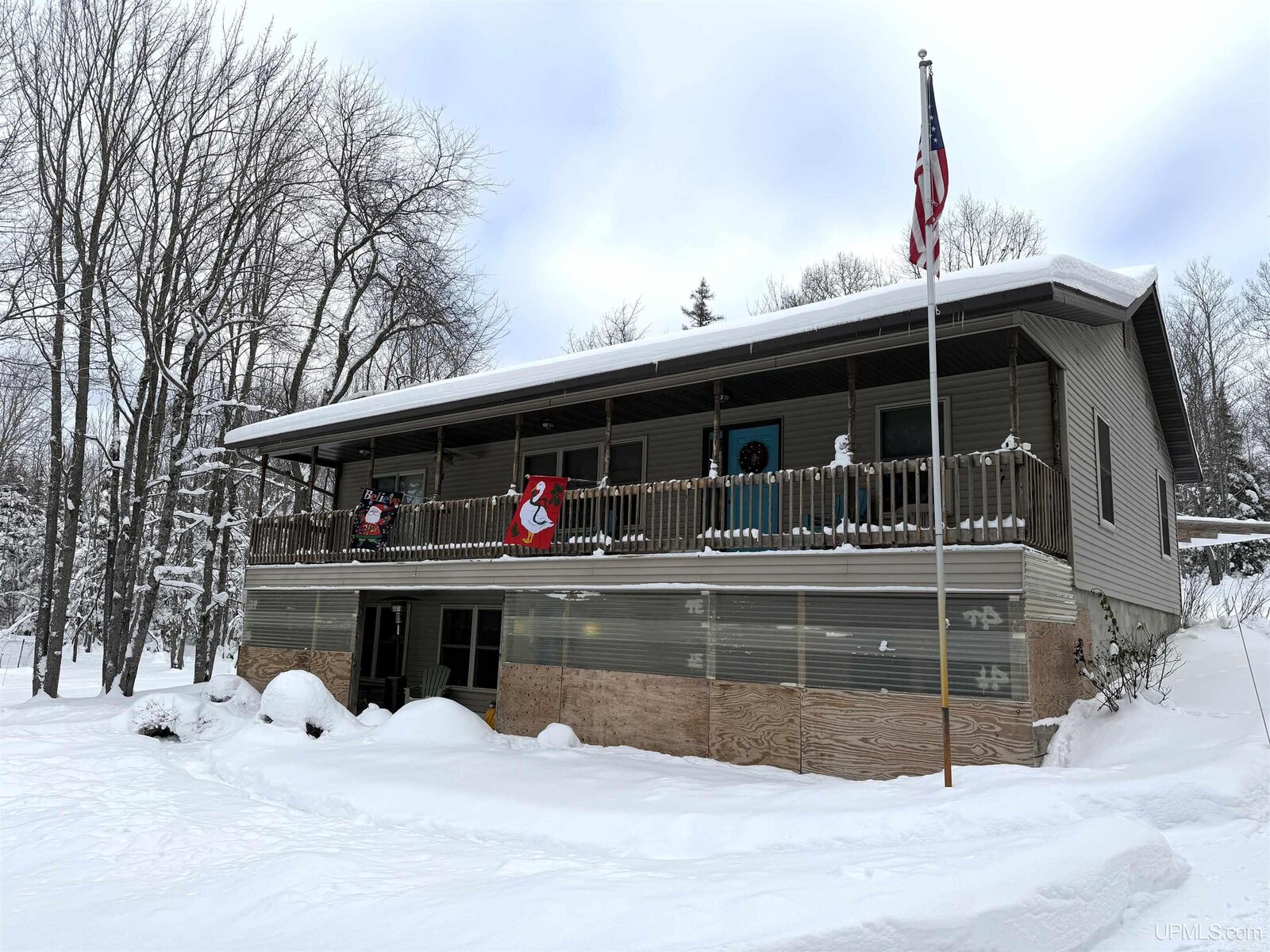 Property Photo: 132 S Basin Drive MI 49866