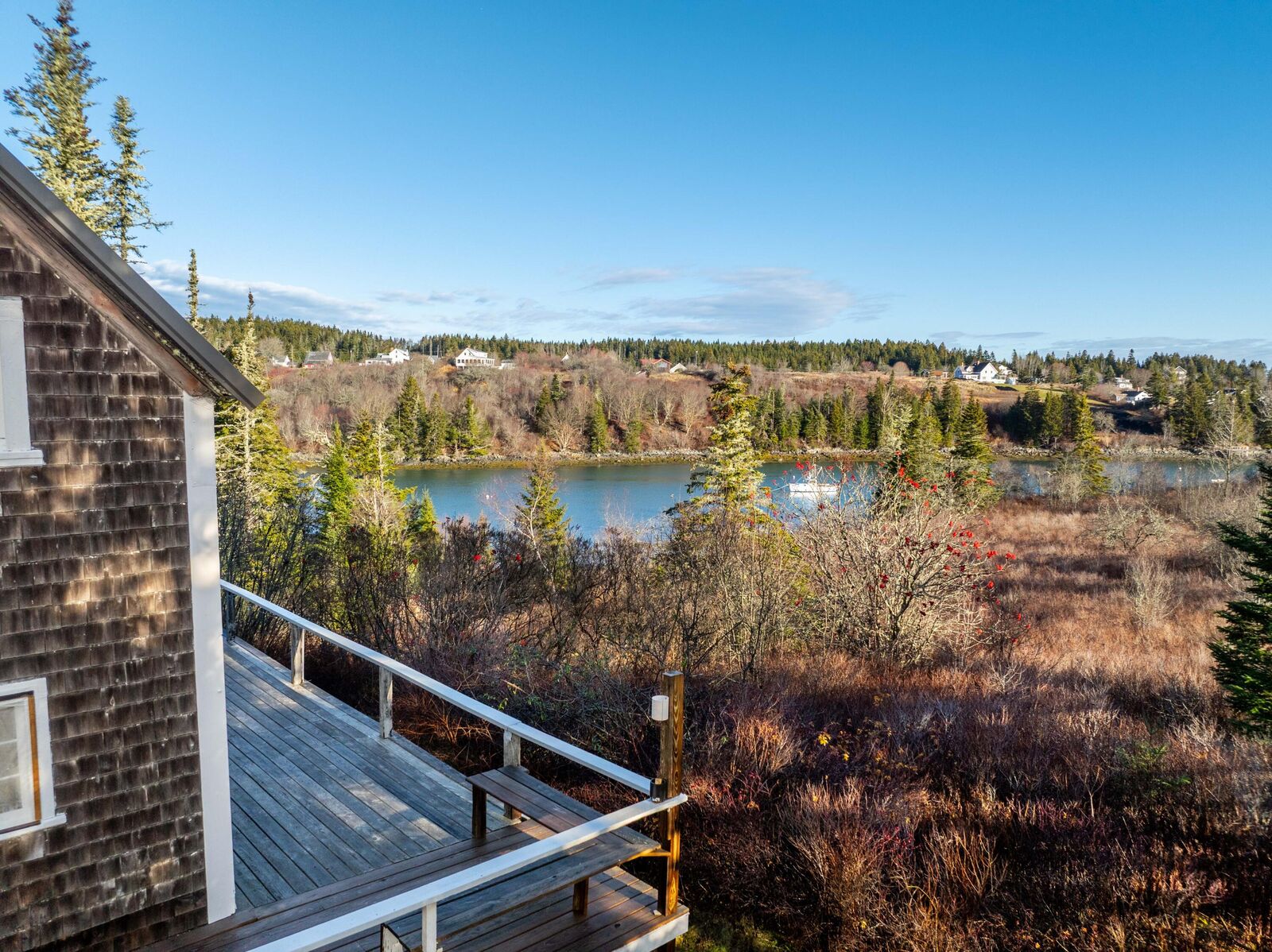 Property Photo:  198 Destiny Bay Road  ME 04626 