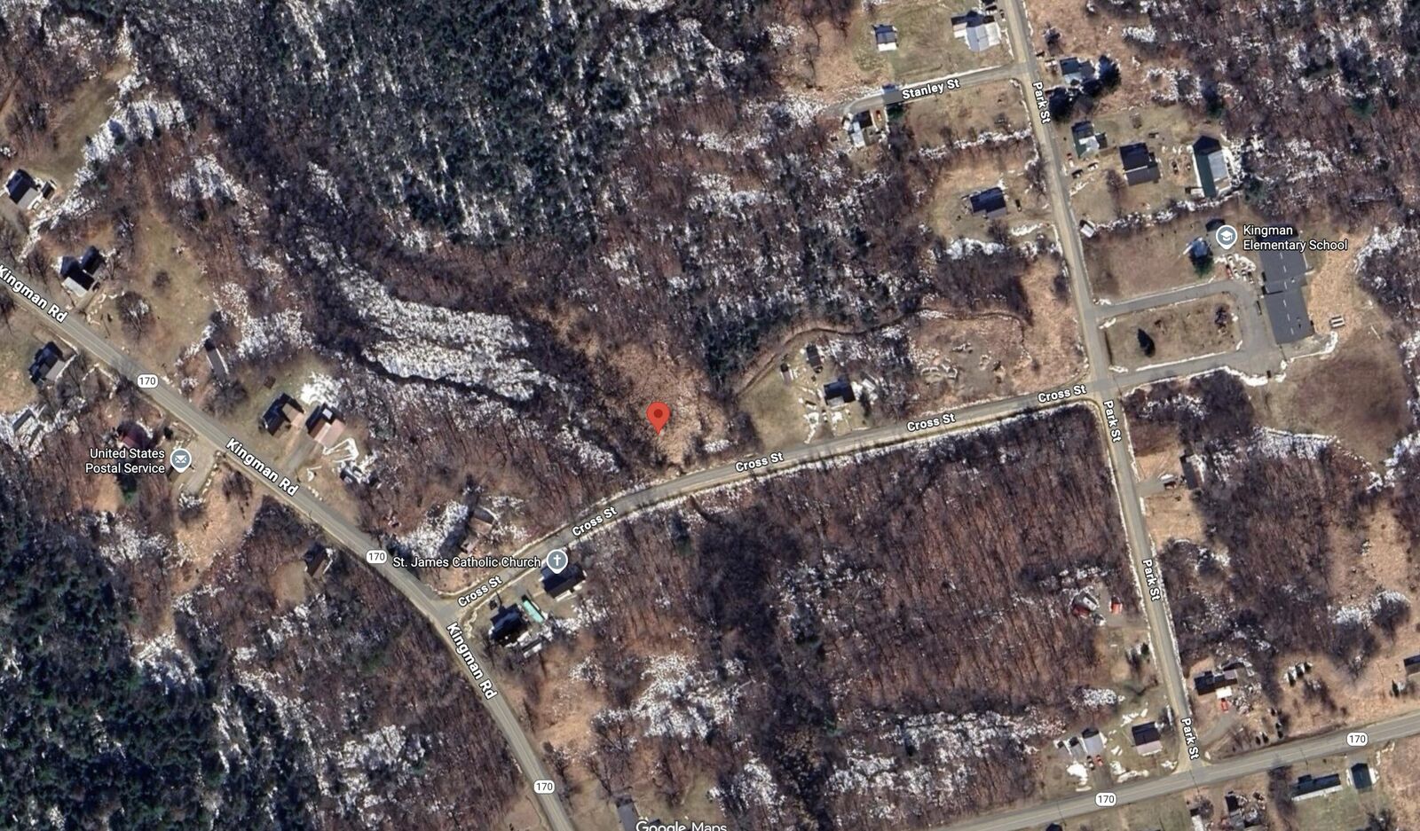 Property Photo: 104 & 105 Cross Street ME 04451