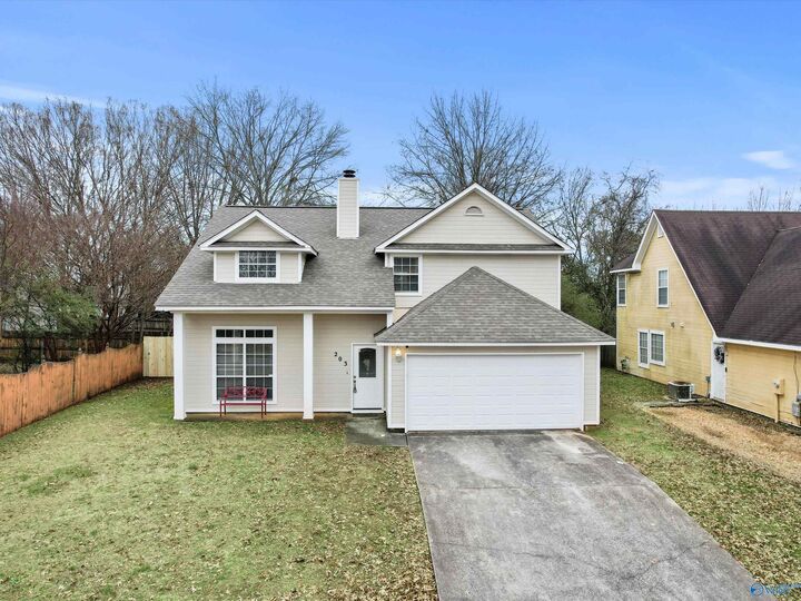 Property Photo: 203 Brushcreek Drive SW AL 35824