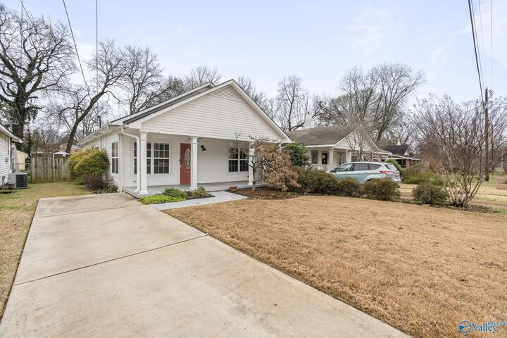 Property Photo: 1518 Beirne Avenue NE AL 35801
