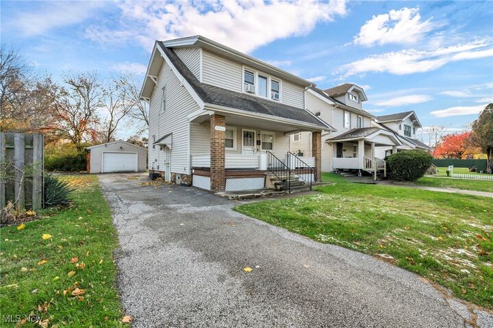 Property Photo: 15002 Upton Avenue OH 44110