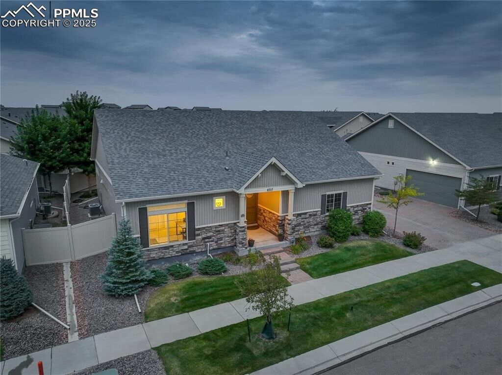 Property Photo: 6717 Golden Briar Lane CO 80927