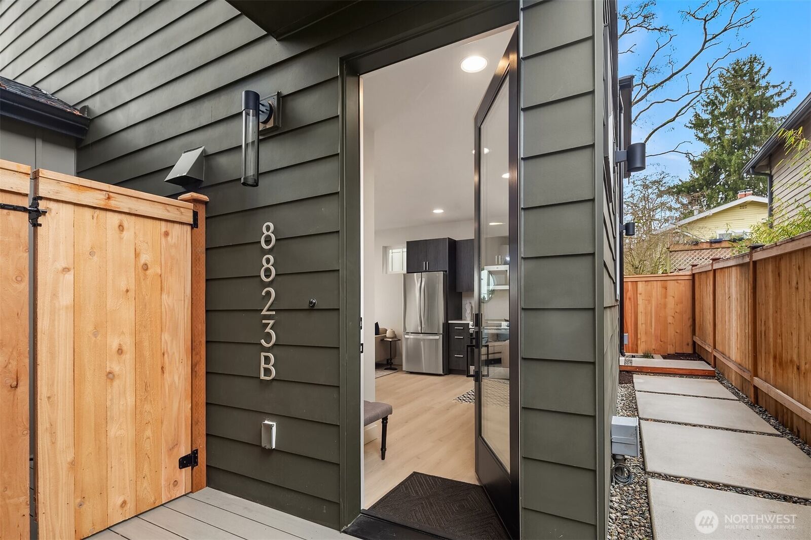 Property Photo: 8823 Ashworth Avenue N B WA 98103