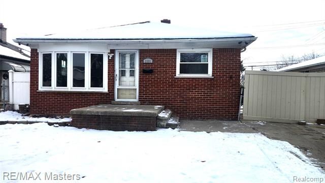 Property Photo: 1591 Garfield Avenue MI 48146