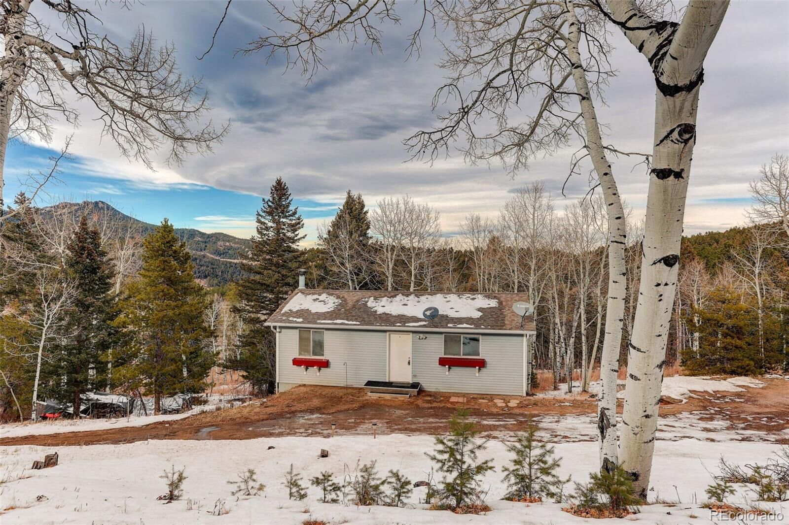 Property Photo: 20543 Cypress Drive CO 80465