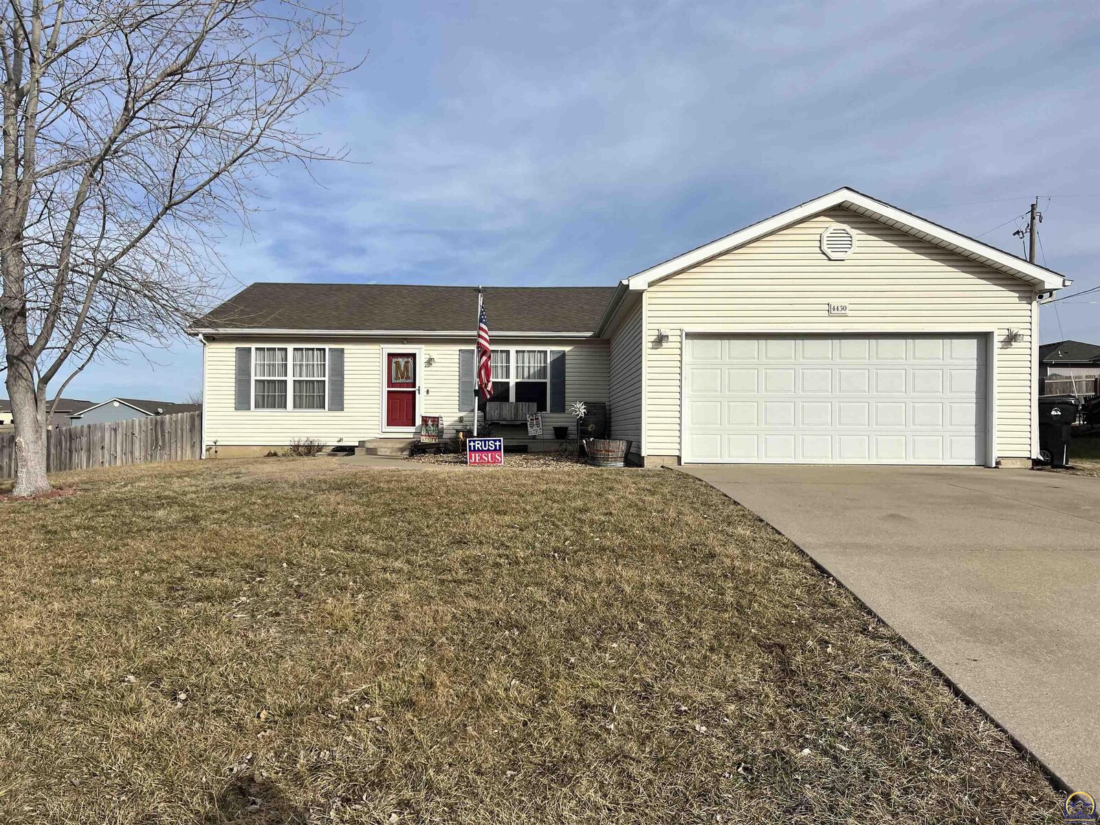 Property Photo:  4430 SE Truman Ave  KS 66609 