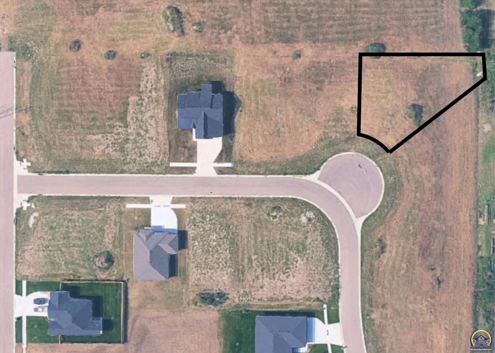 Property Photo: 0000 SW 26th Ter Lot 6, Block B KS 66614