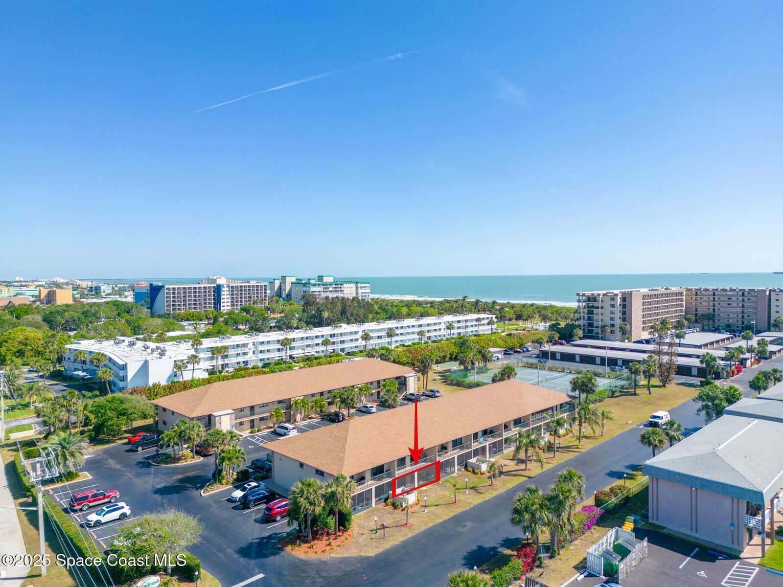 Property Photo: 3160 N Atlantic Avenue FL 32931