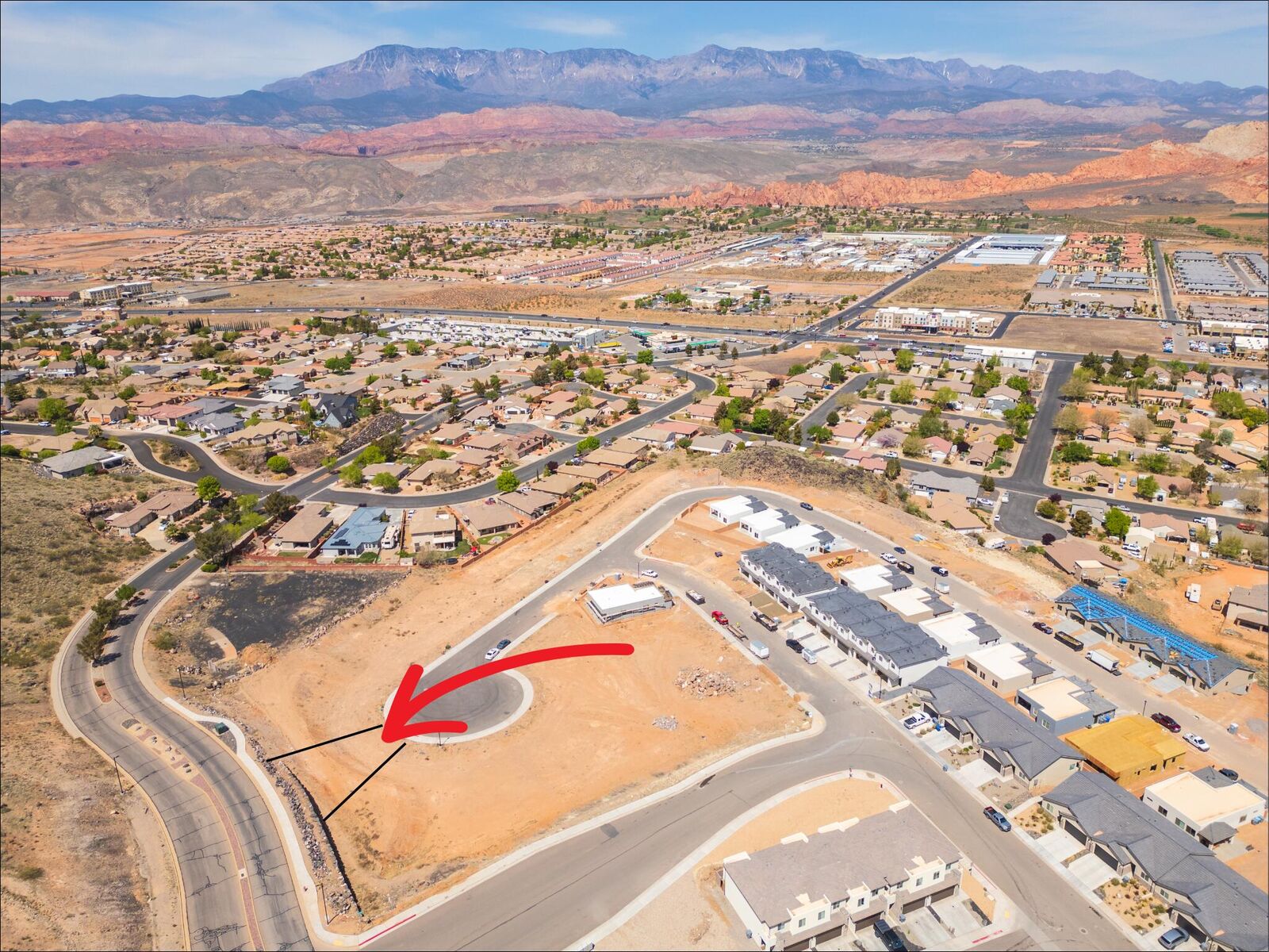 Property Photo:  430 S 2250 W  UT 84737 