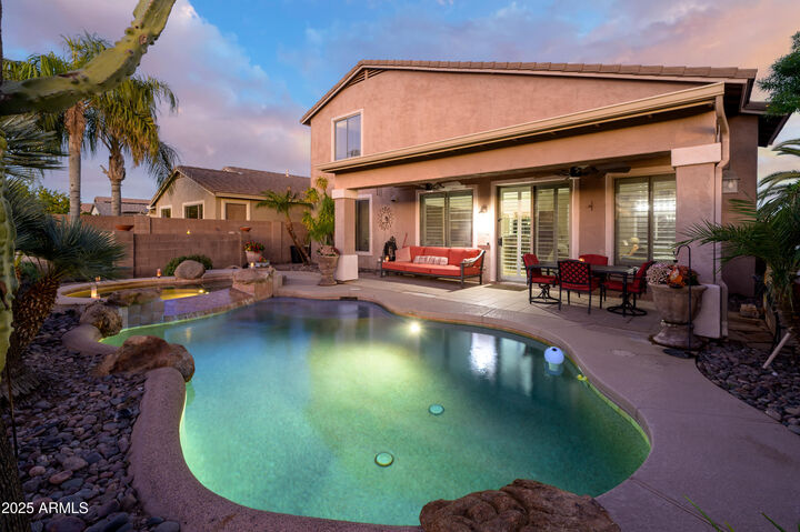 Property Photo:  29986 N Little Leaf Drive  AZ 85143 